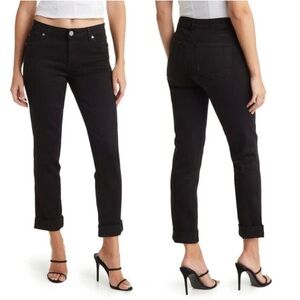 Kut from the Kloth Katy Boyfriend Jeans - Black Sz 14